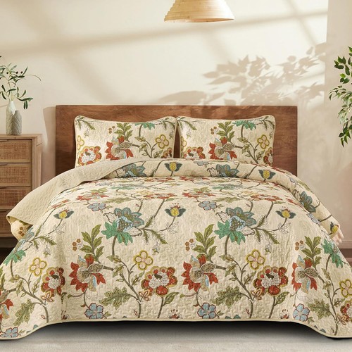 Wongs bedding queen quilt set - wongs,