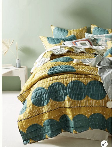 Anthropologie cardine quilt - cardine,