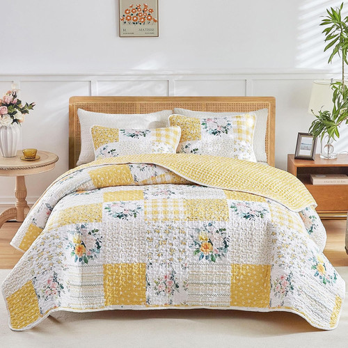 Pieces floral patchwork - 2,